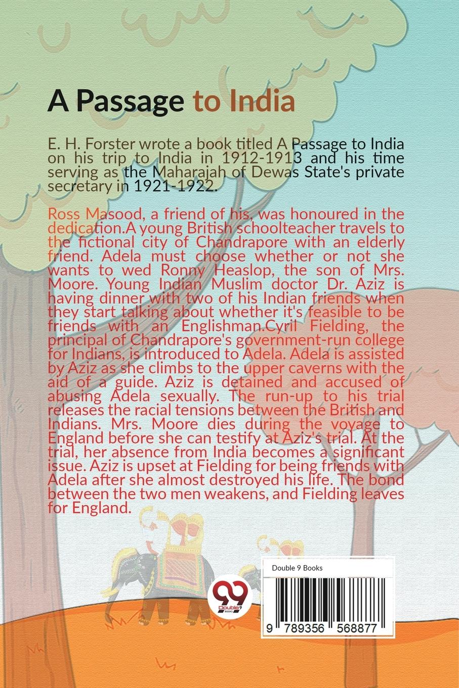 Rückseitencover A Passage to India