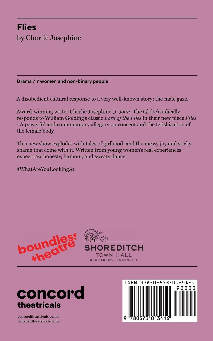 Rückseitencover Flies