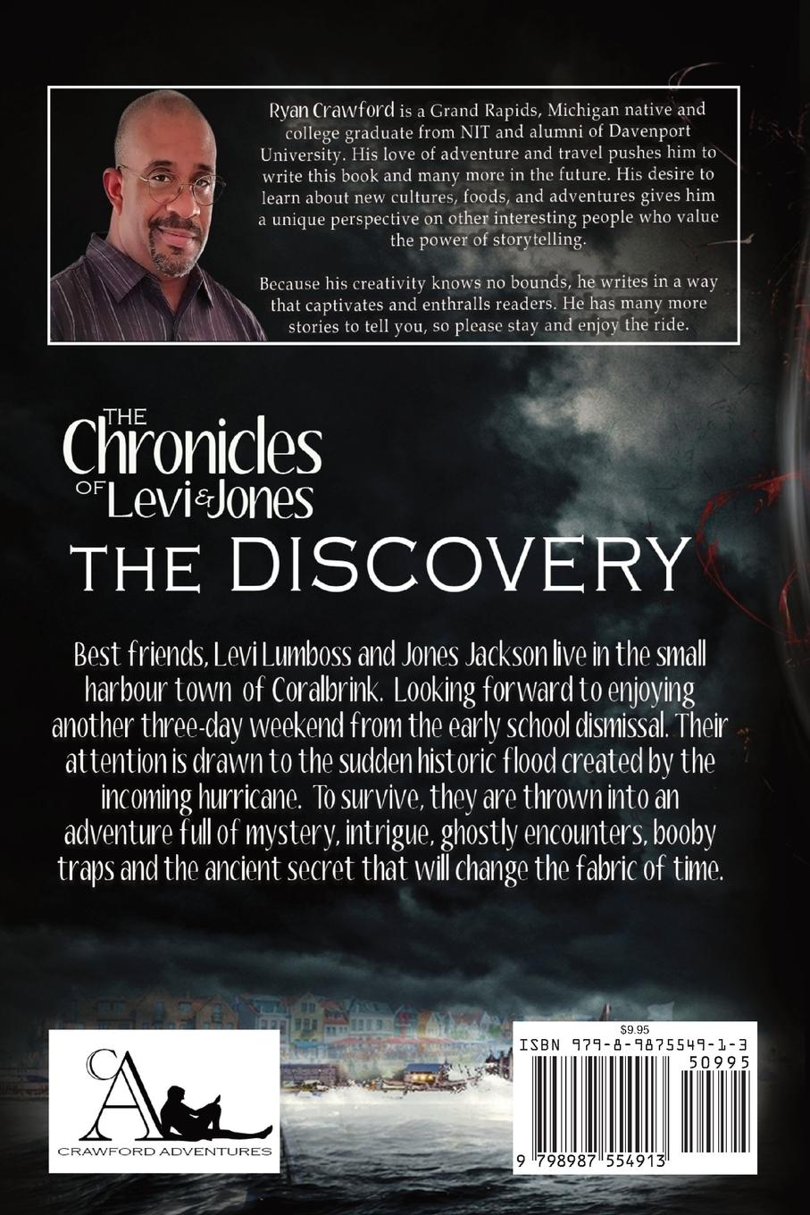 Rückseitencover The Chronicles of Levi & Jones