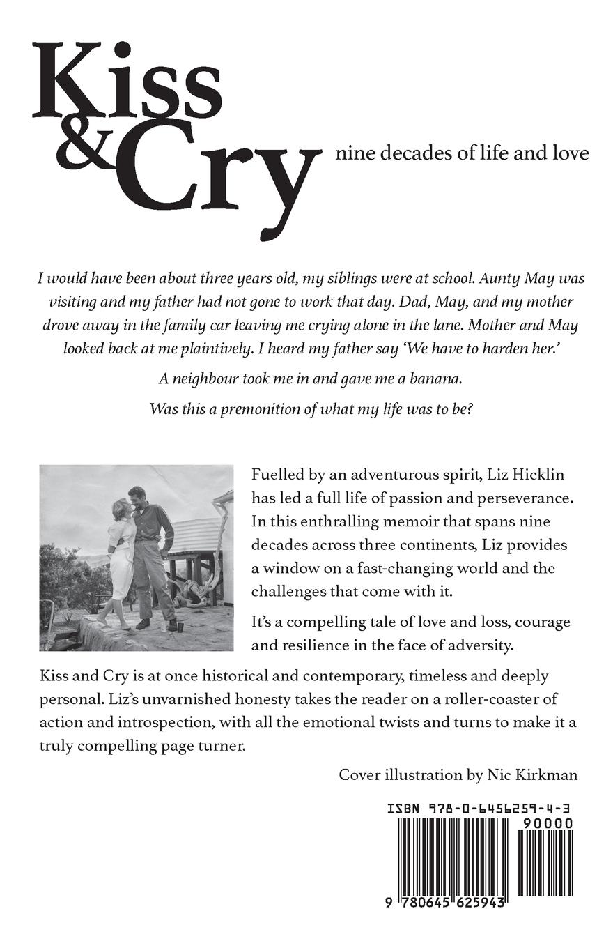 Rückseitencover Kiss & Cry