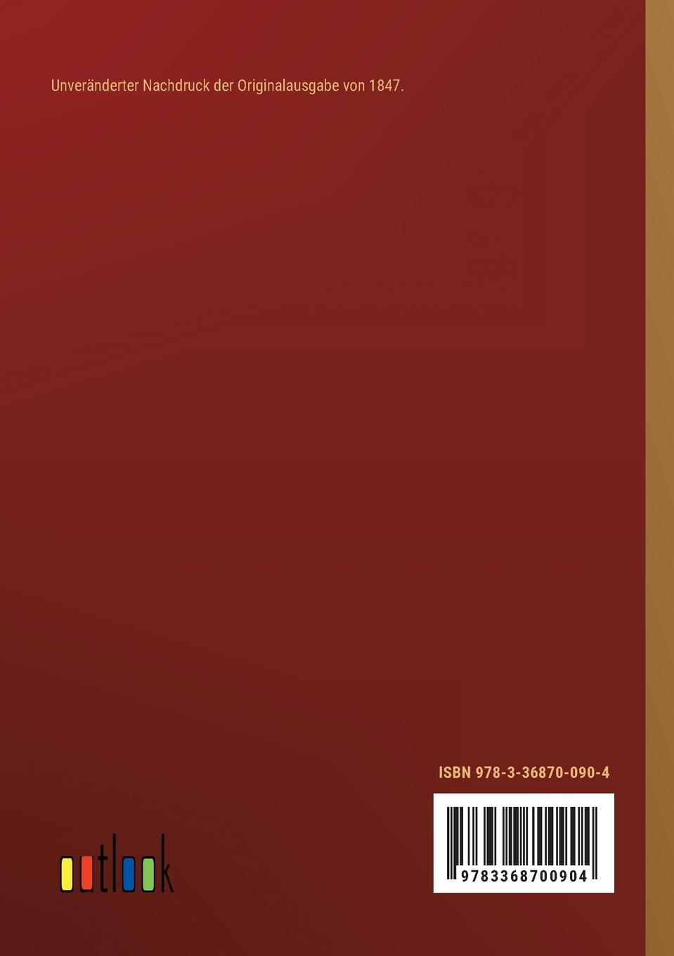 Rückseitencover Indische Alterthumskunde