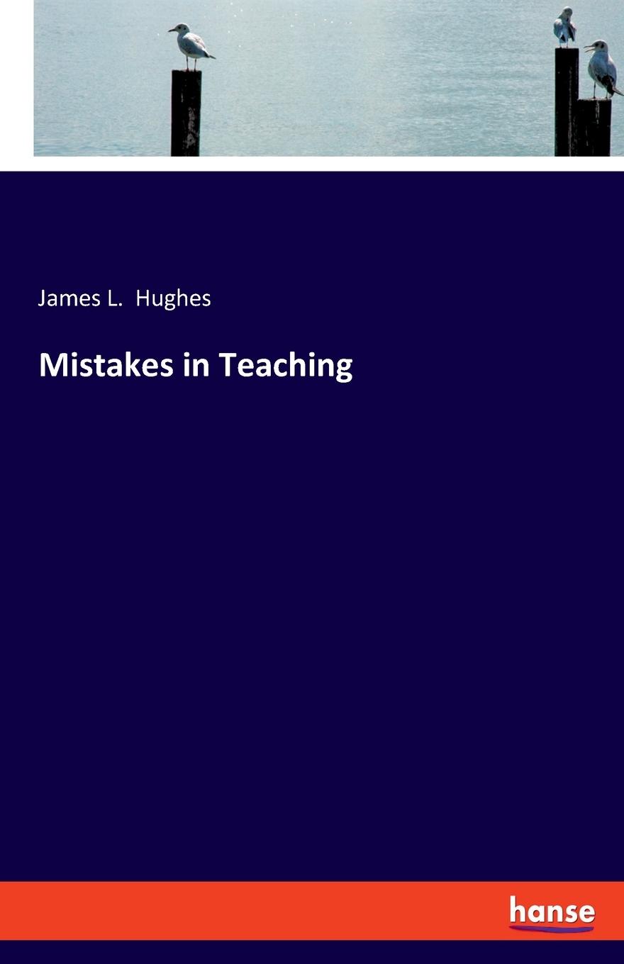 Vorderes Coverbild Mistakes in Teaching