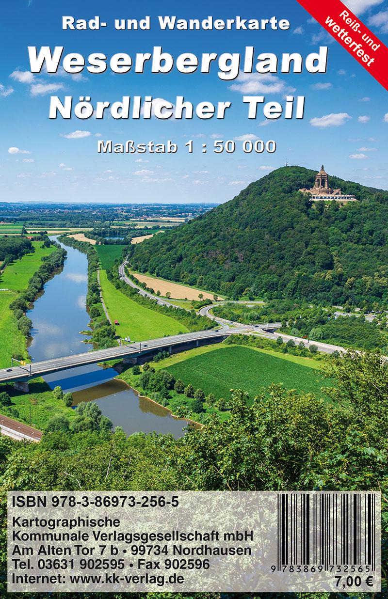 Vorderes Coverbild Weserbergland Nördlicher Teil