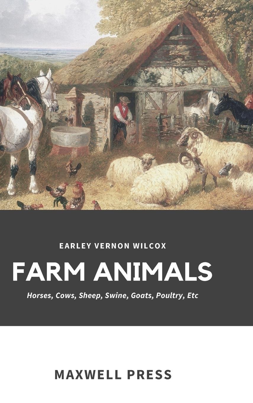 Vorderes Coverbild Farm Animals