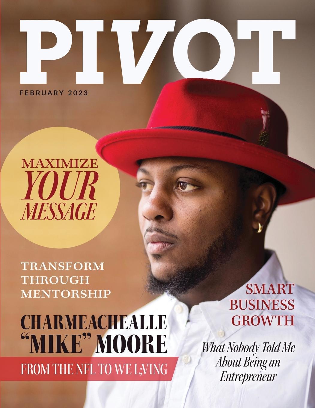 Vorderes Coverbild PIVOT Magazine Issue 8