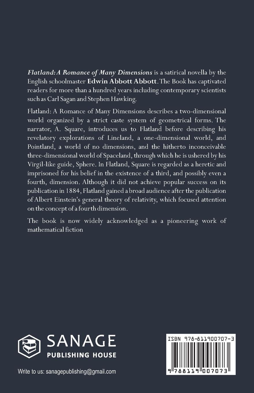 Rückseitencover Flatland