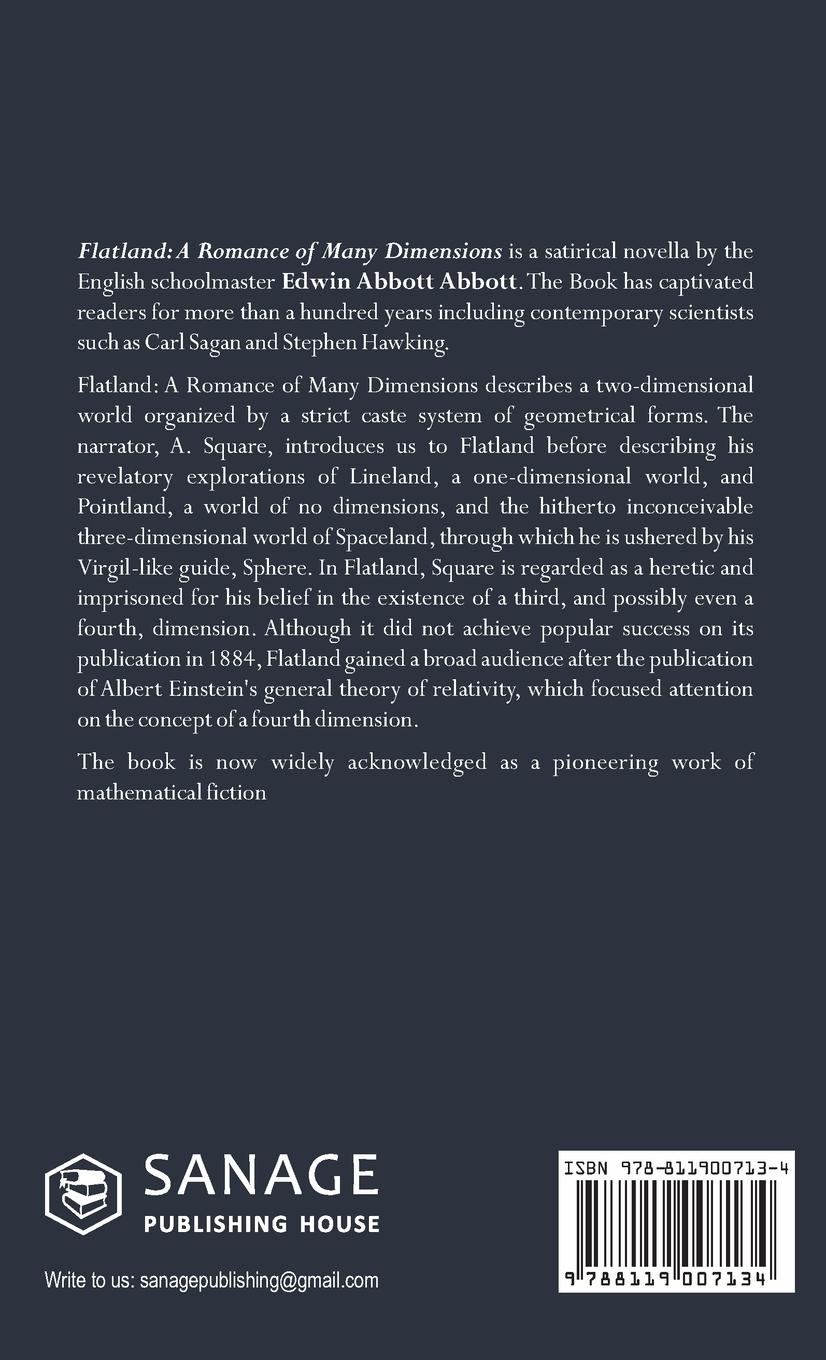 Rückseitencover Flatland