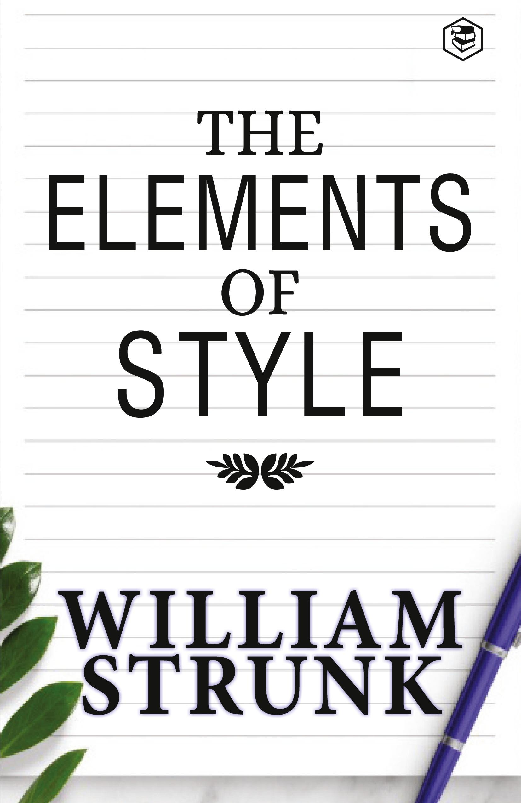 Vorderes Coverbild The Elements of Style