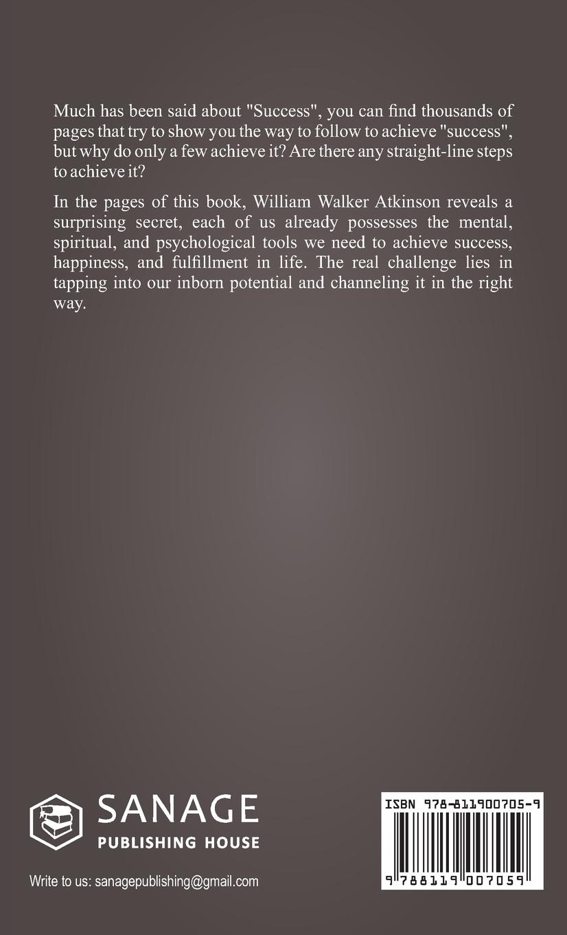 Rückseitencover The Secret of Success