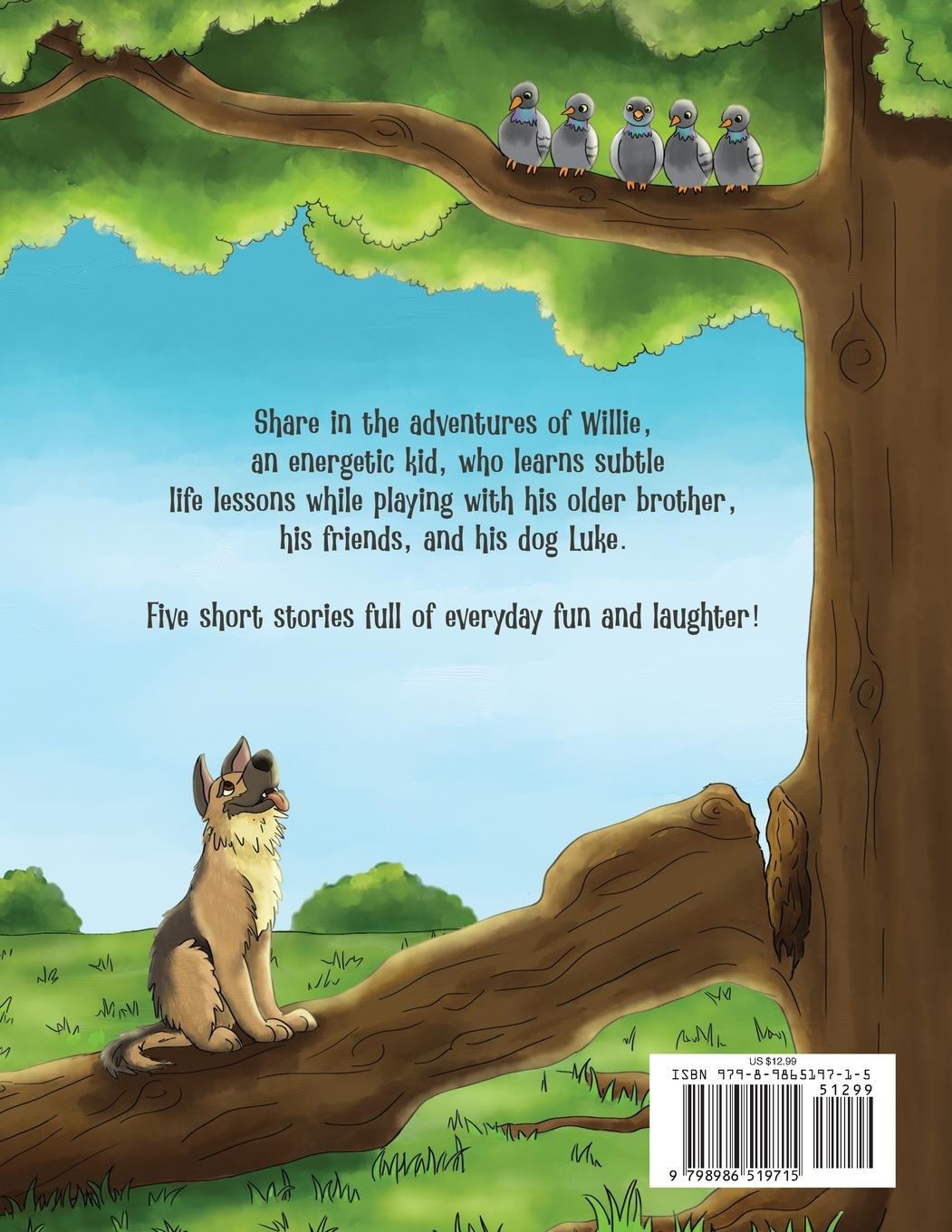 Rückseitencover Grandpa's Short Stories