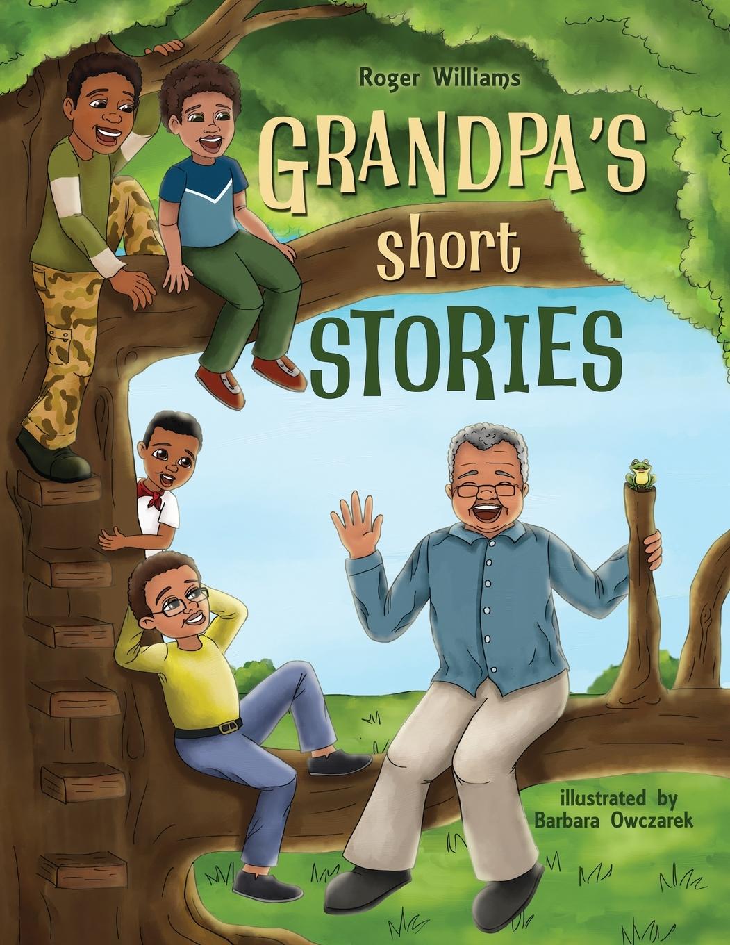 Vorderes Coverbild Grandpa's Short Stories