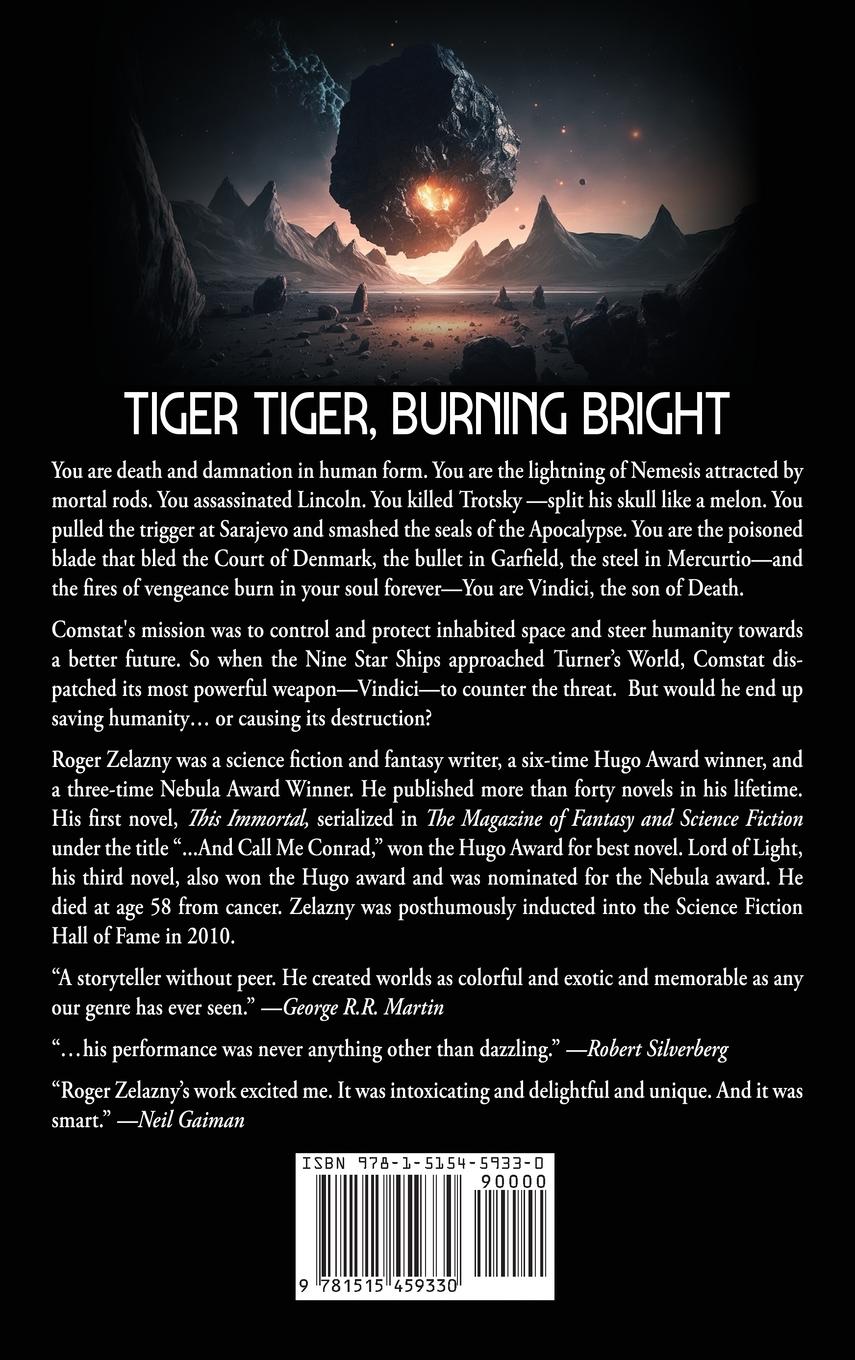 Rückseitencover Nine Starships Waiting