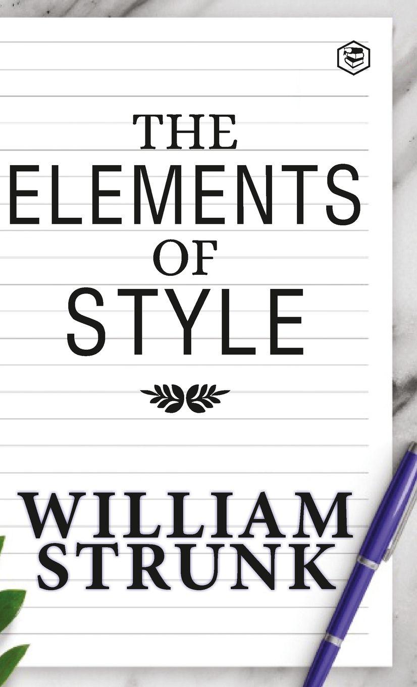 Vorderes Coverbild The Elements of Style