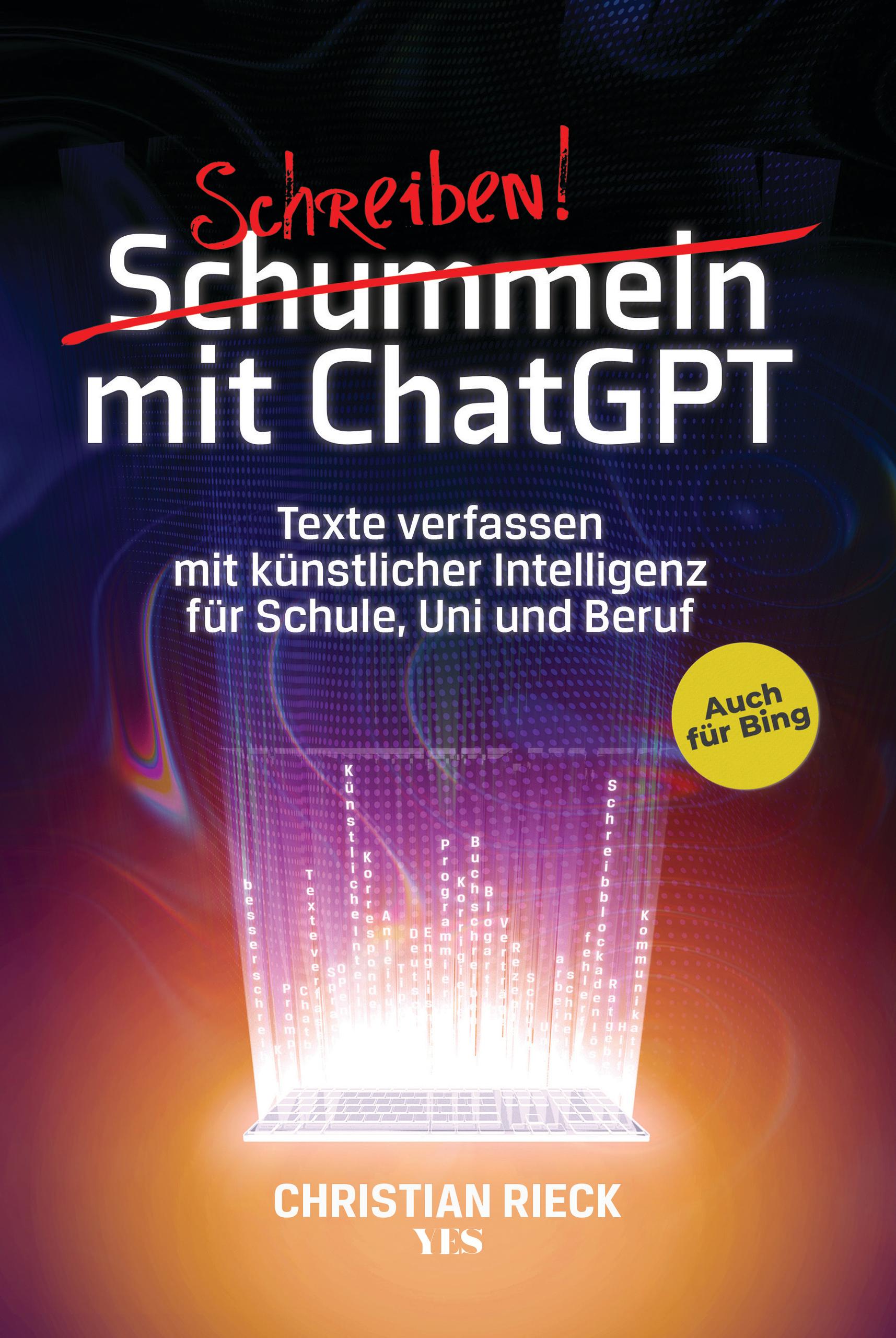 Vorderes Coverbild Schummeln mit ChatGPT