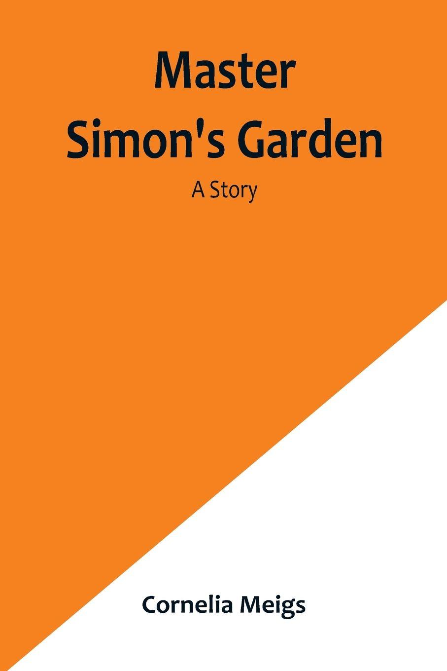 Vorderes Coverbild Master Simon's Garden