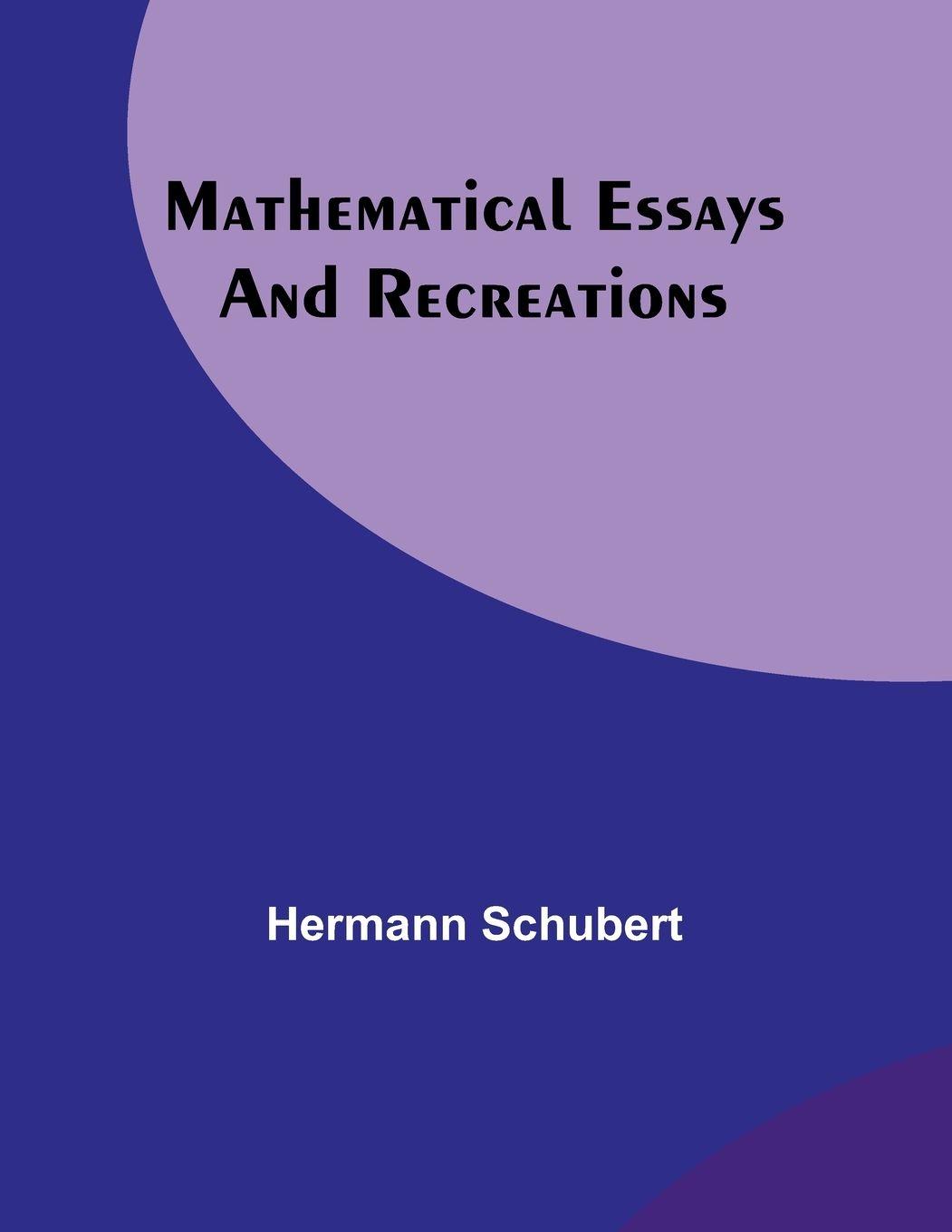 Vorderes Coverbild Mathematical Essays and Recreations