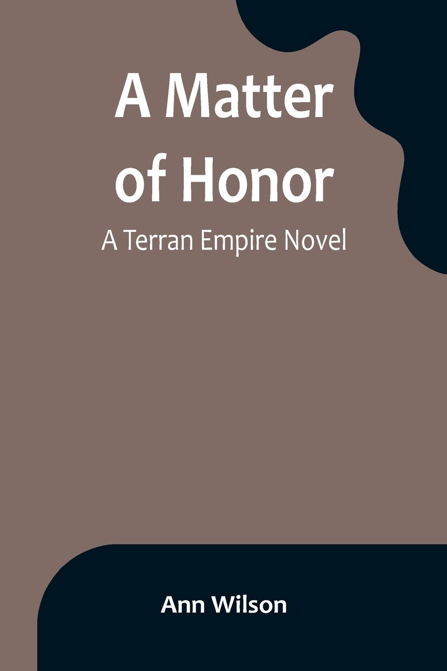 Vorderes Coverbild A Matter of Honor