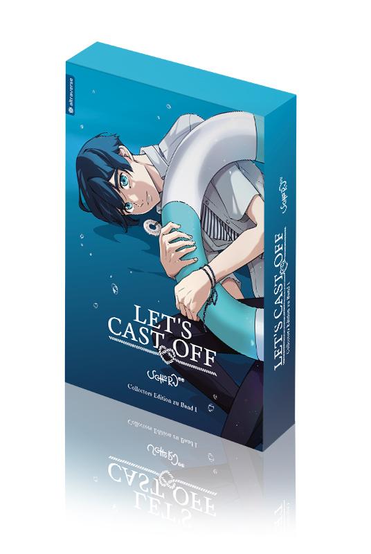 Vorderes Coverbild Let's Cast Off Collectors Edition 01