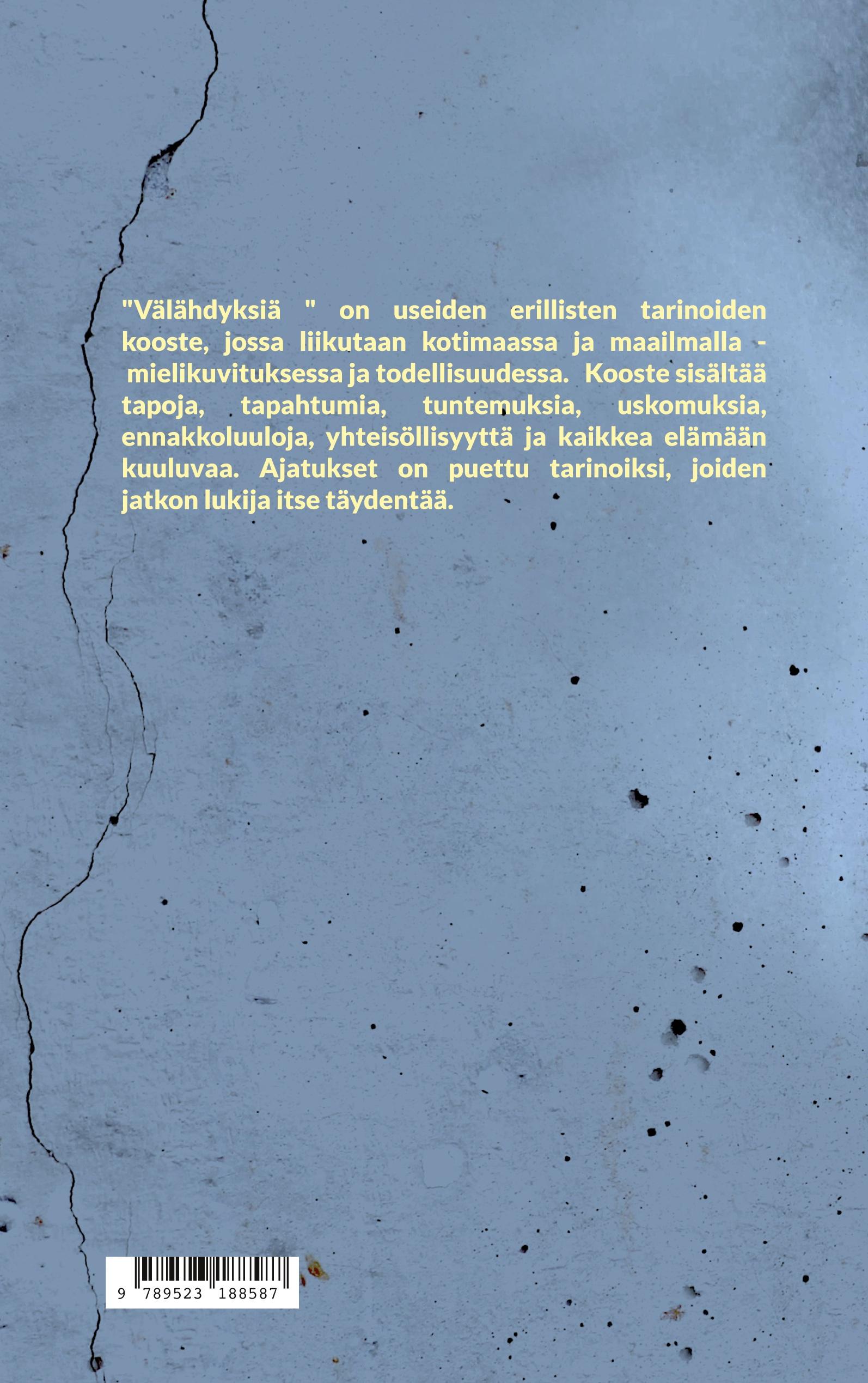 Rückseitencover Välähdyksiä