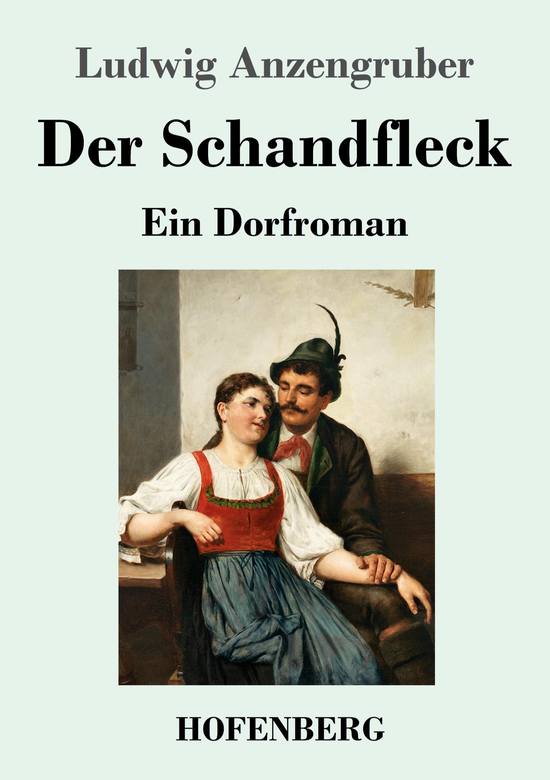 Vorderes Coverbild Der Schandfleck
