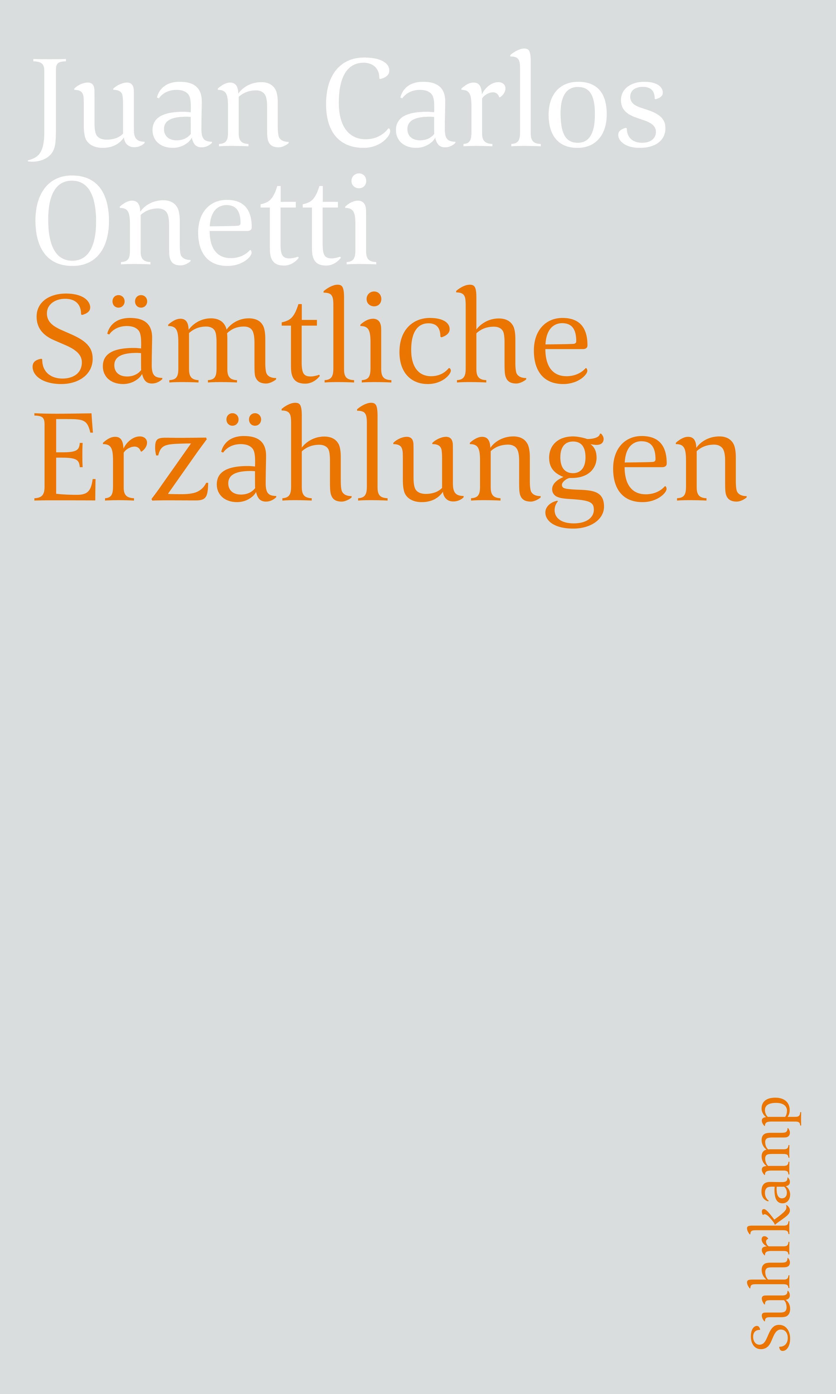 Vorderes Coverbild Sämtliche Erzählungen