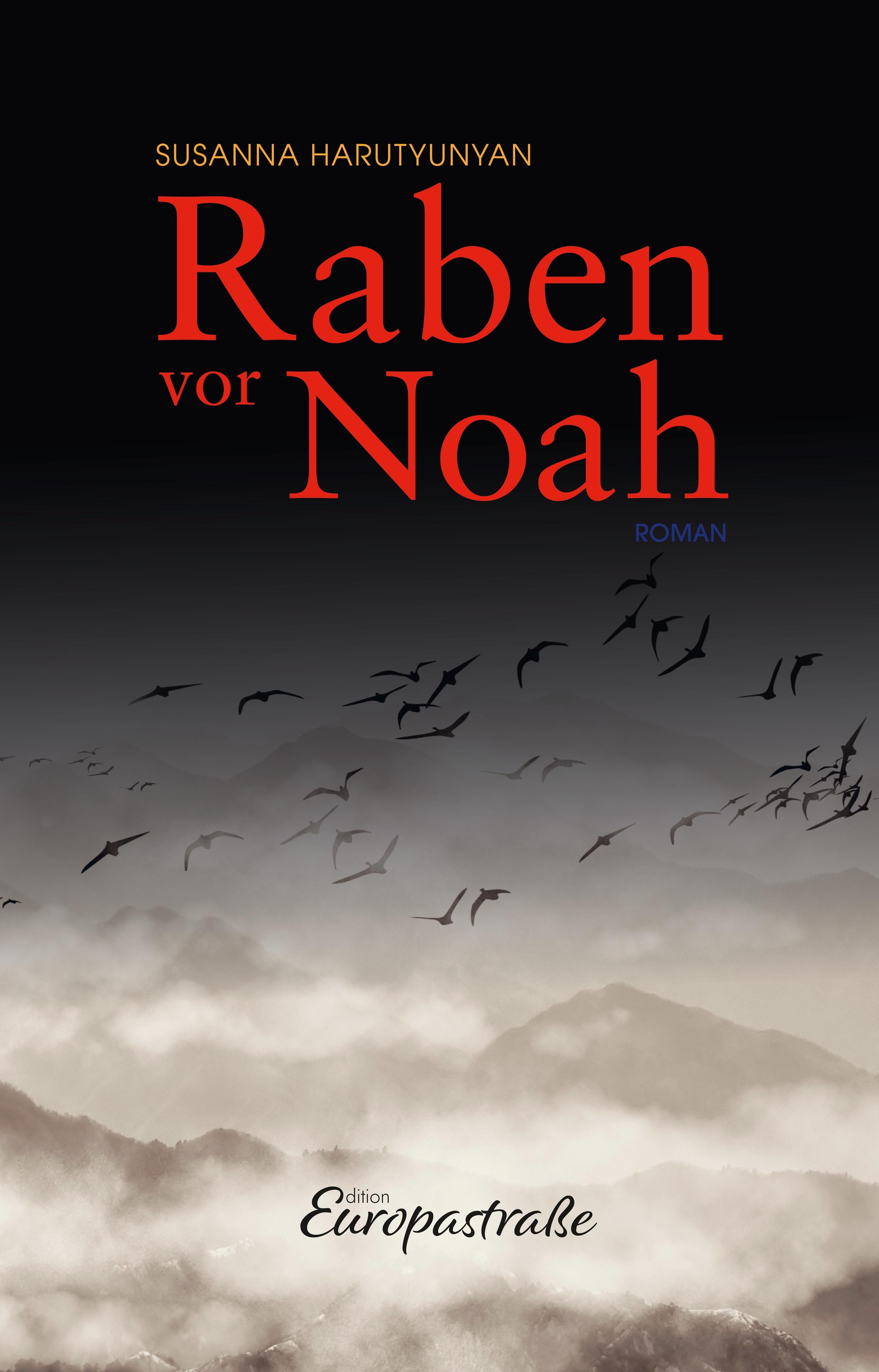 Vorderes Coverbild Raben vor Noah