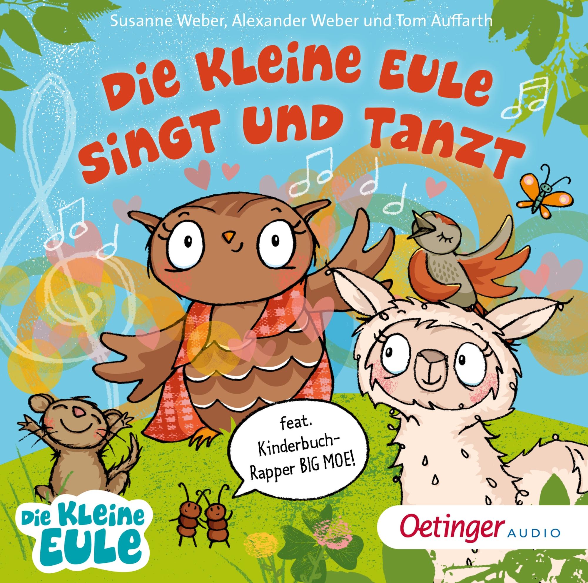 Vorderes Coverbild Die kleine Eule singt und tanzt. Das 2. Liederalbum