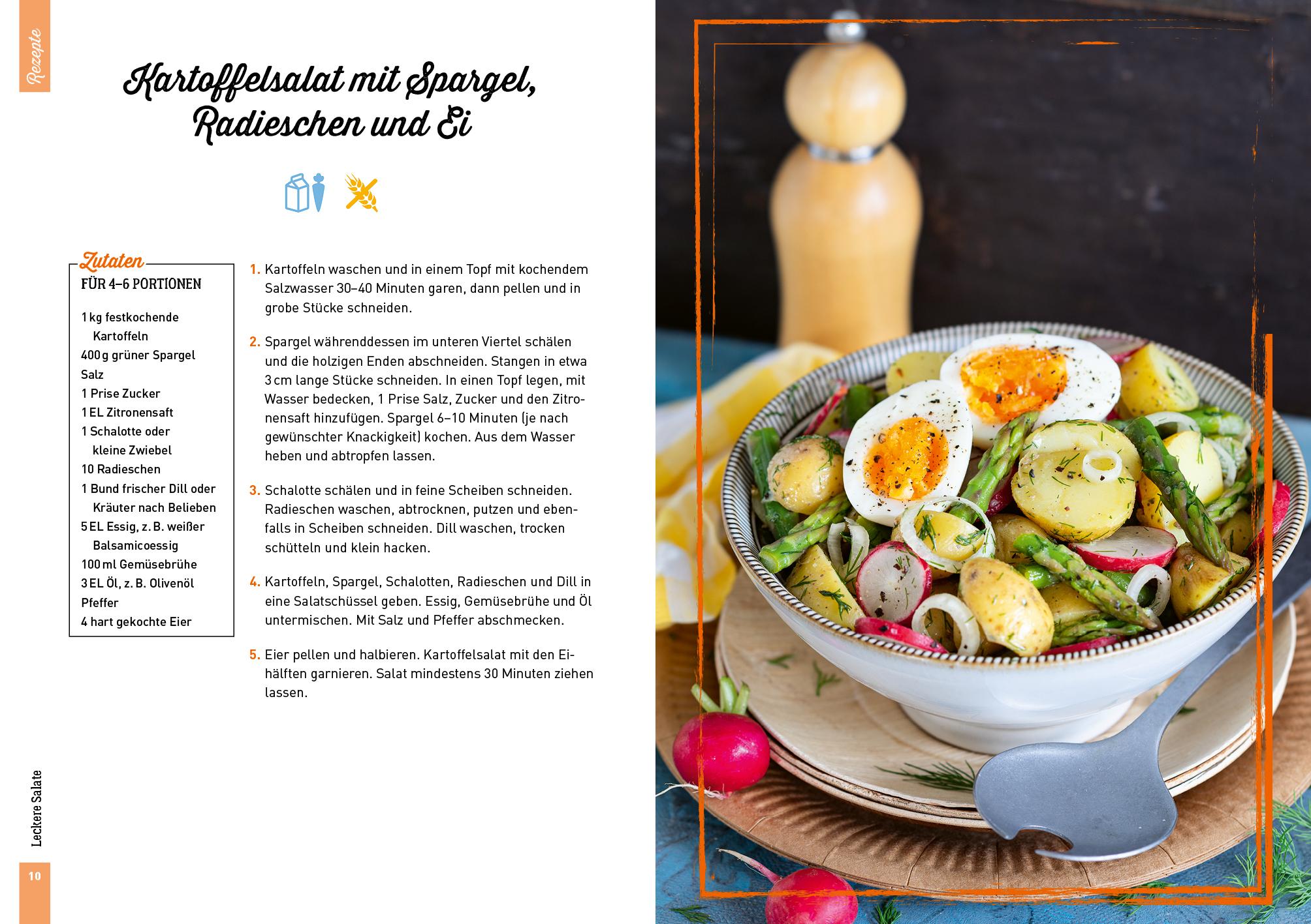 Beispielinhalt (Bild) Grillen: Die perfekten Beilagen