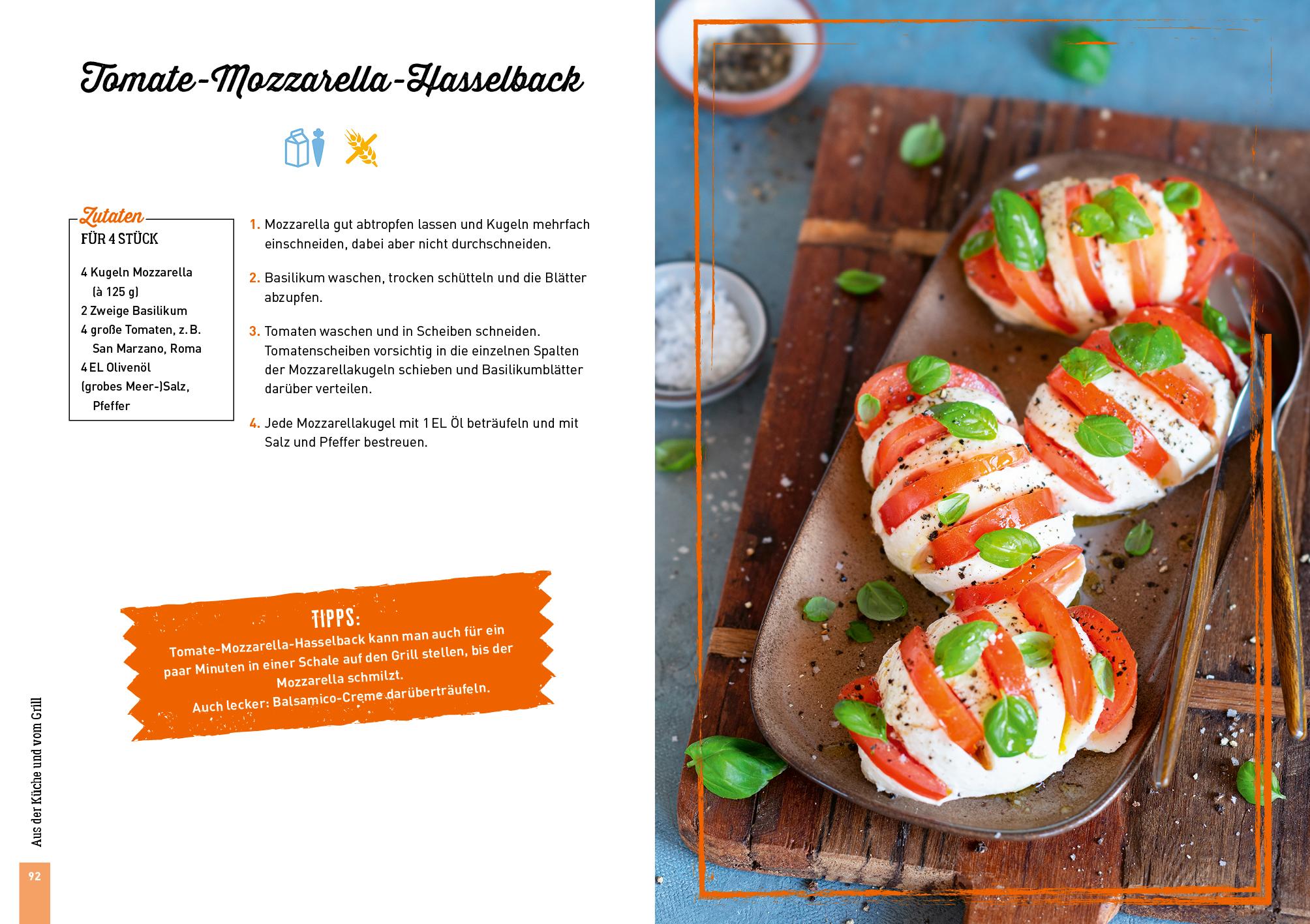 Beispielinhalt (Bild) Grillen: Die perfekten Beilagen