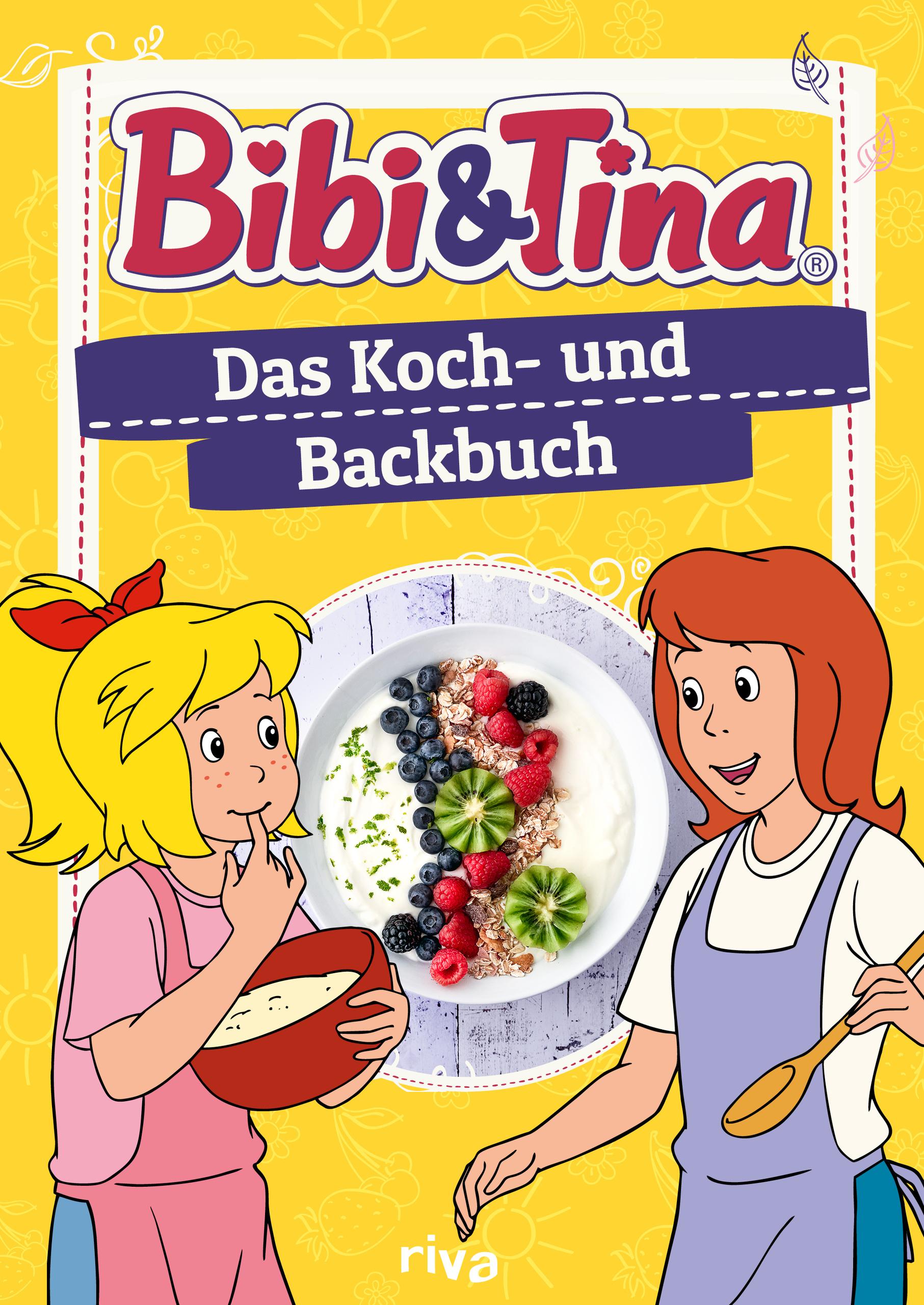 Vorderes Coverbild Bibi & Tina - Das Koch- und Backbuch