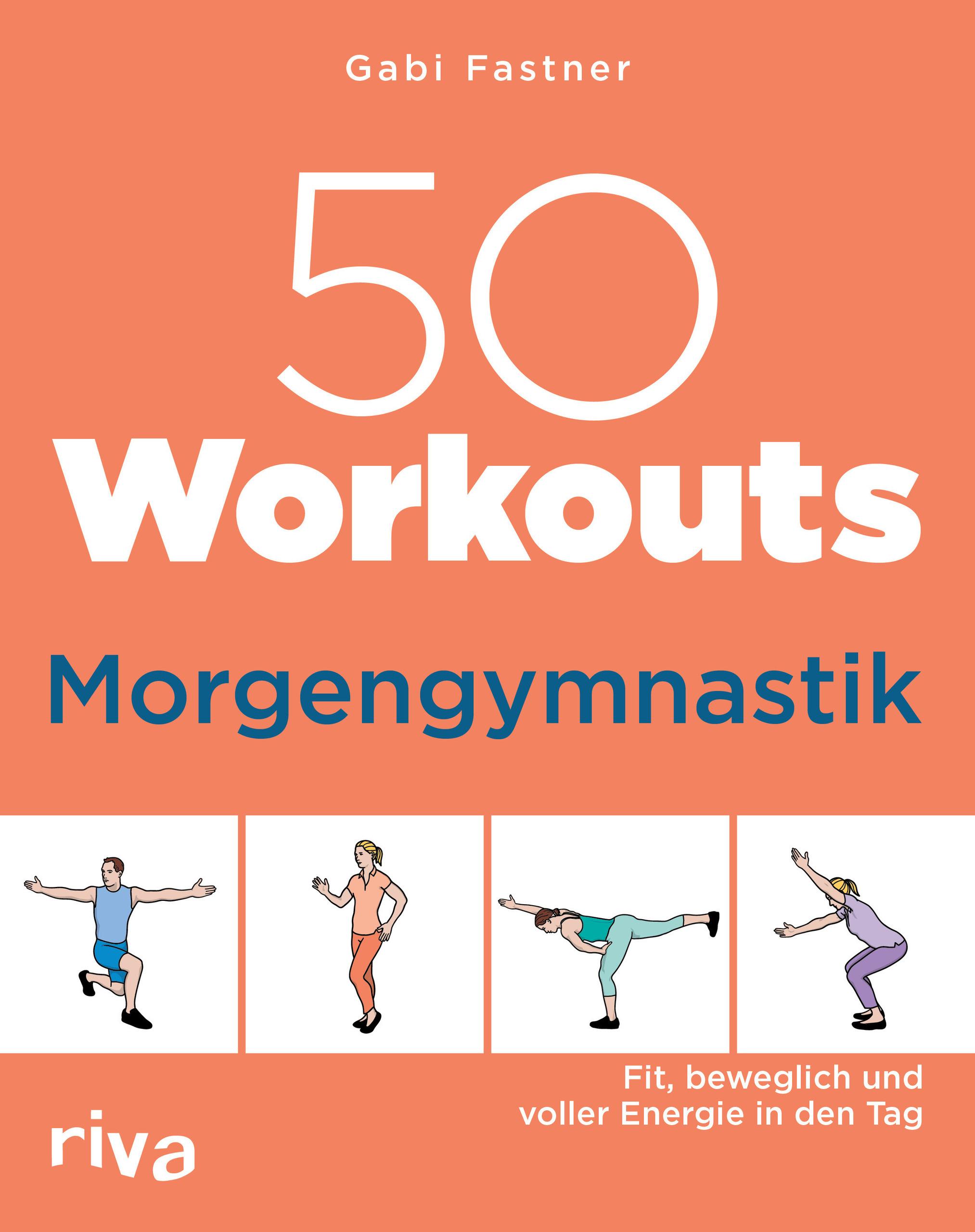 Vorderes Coverbild 50 Workouts - Morgengymnastik