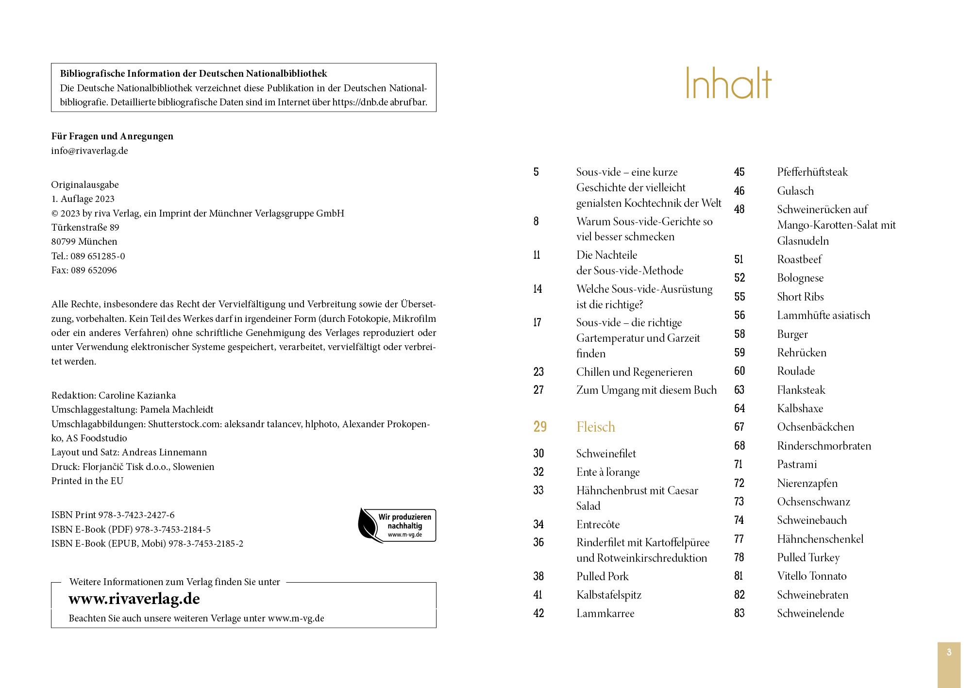 Beispielinhalt (Bild) Sous-vide