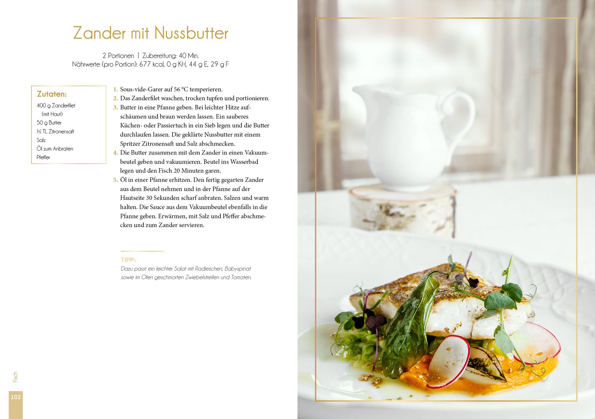 Beispielinhalt (Bild) Sous-vide