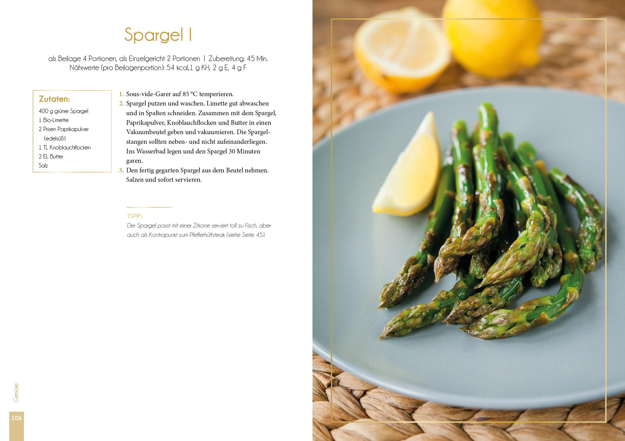 Beispielinhalt (Bild) Sous-vide