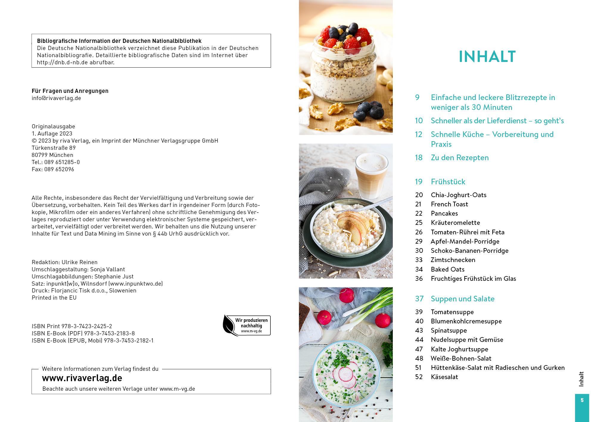 Beispielinhalt (Bild) Keine Lust zu kochen: Das Kochbuch