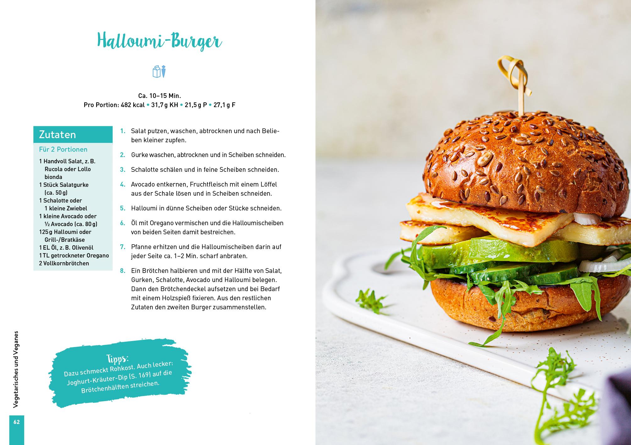 Beispielinhalt (Bild) Keine Lust zu kochen: Das Kochbuch