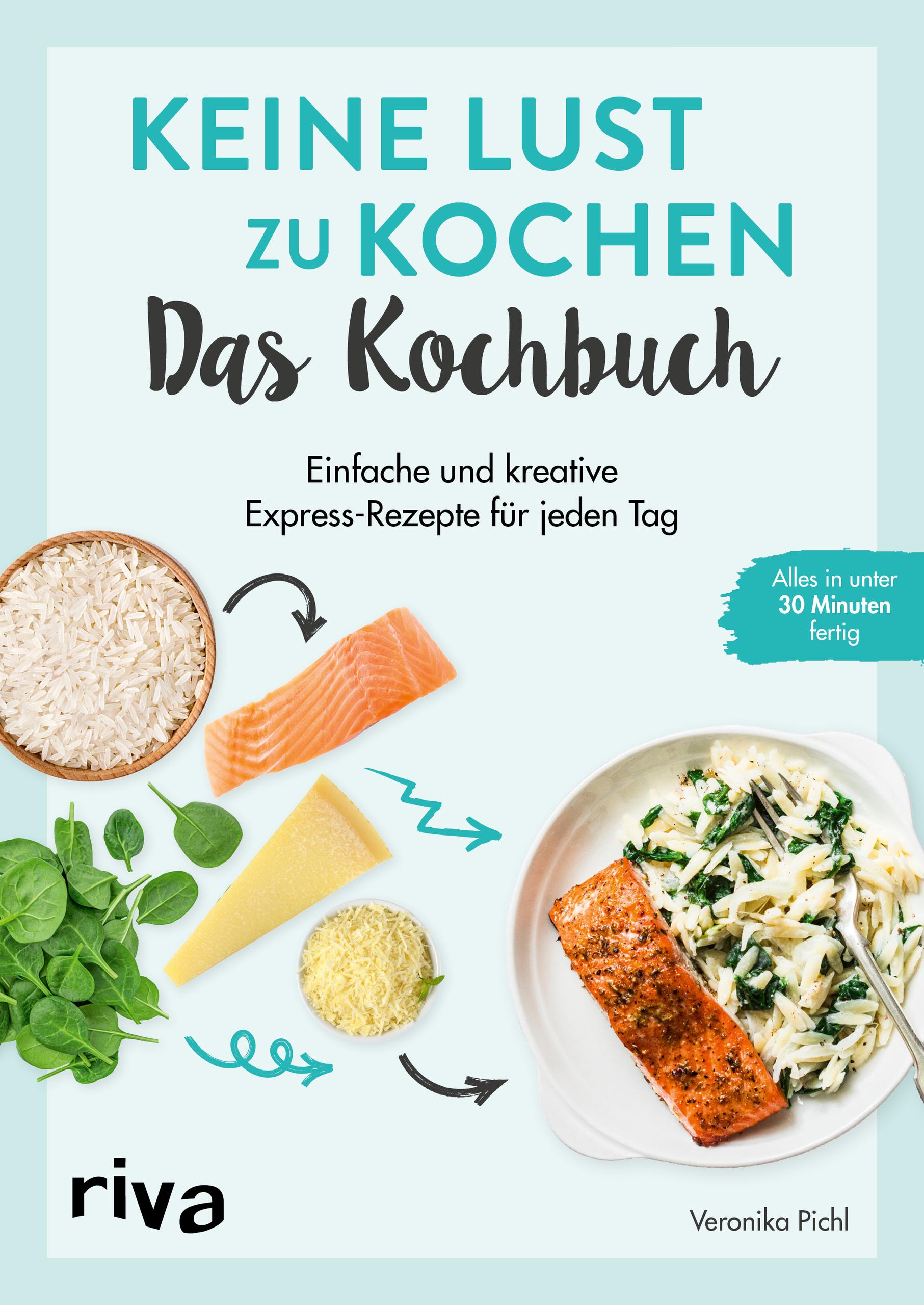 Vorderes Coverbild Keine Lust zu kochen: Das Kochbuch