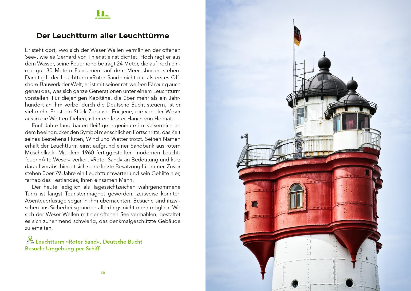 Beispielinhalt (Bild) Der verrückteste Reiseführer Deutschlands 2