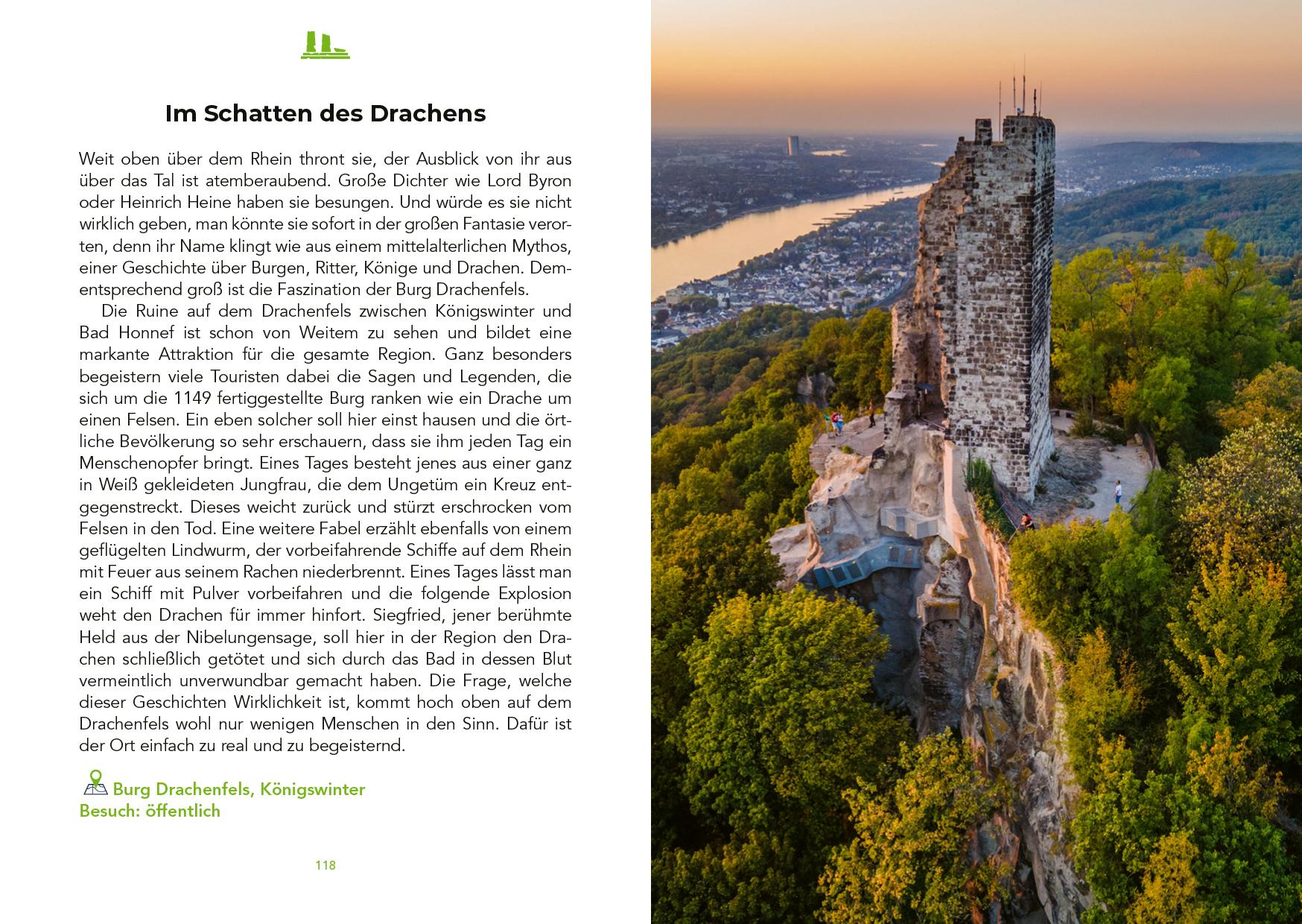 Beispielinhalt (Bild) Der verrückteste Reiseführer Deutschlands 2