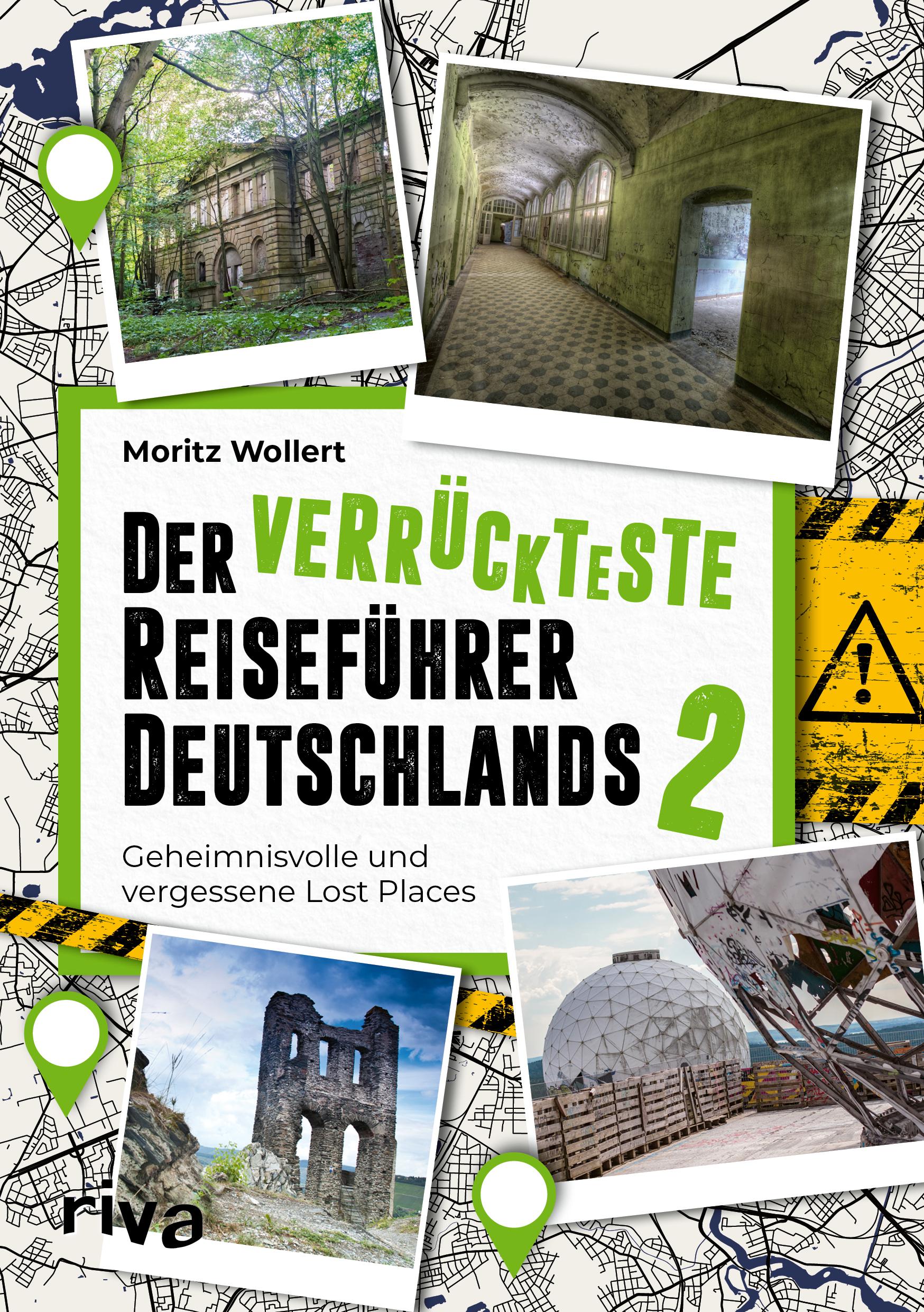 Vorderes Coverbild Der verrückteste Reiseführer Deutschlands 2