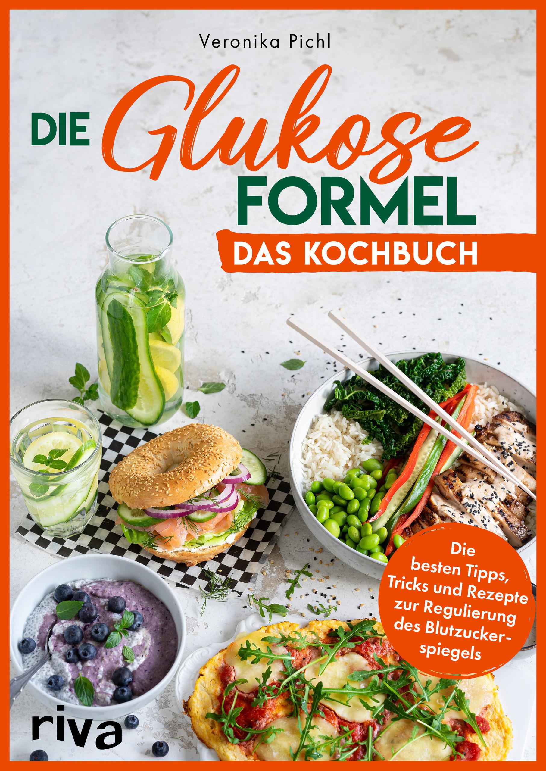 Vorderes Coverbild Die Glukose-Formel: Das Kochbuch
