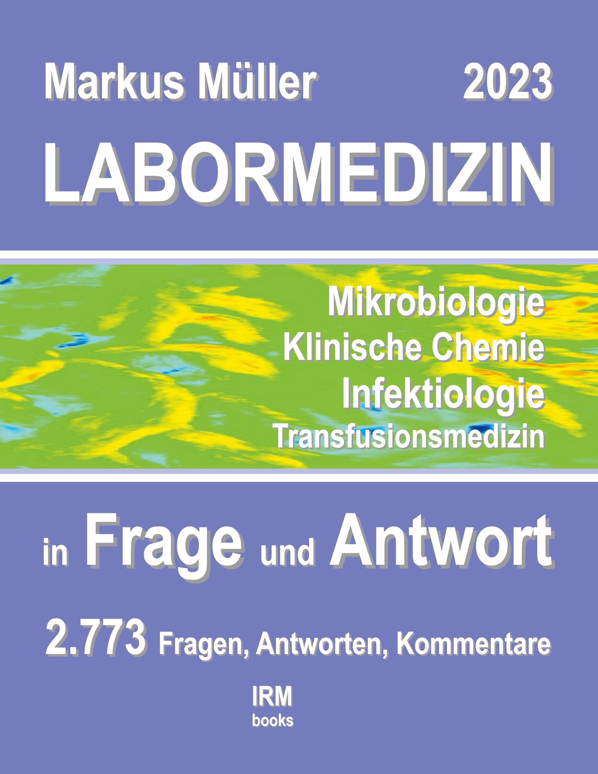 Vorderes Coverbild Labormedizin 2023