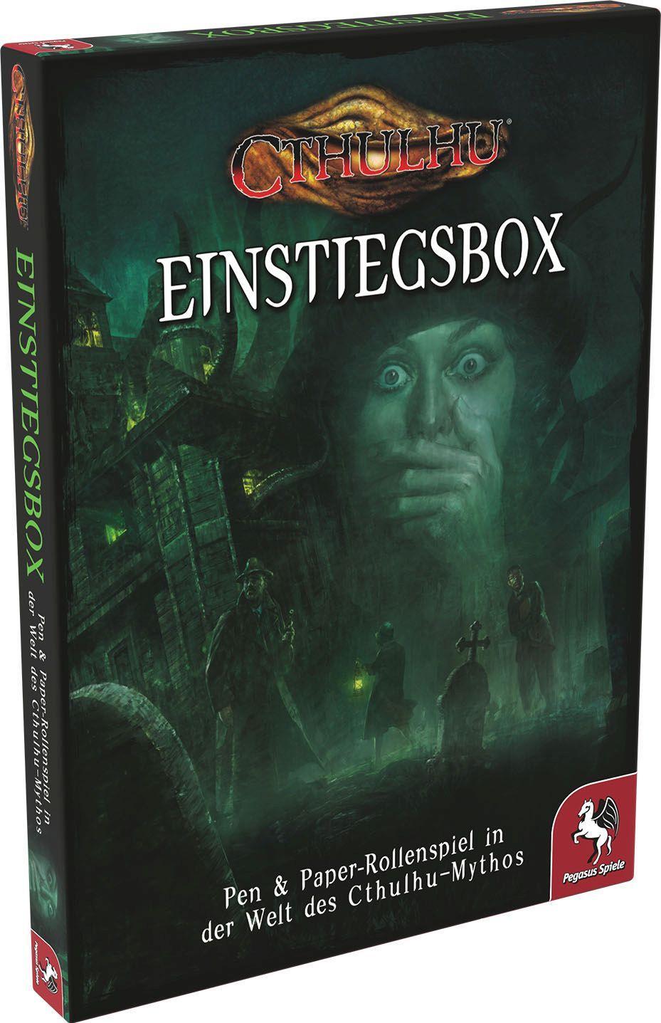 Vorderes Coverbild Cthulhu Einstiegsbox