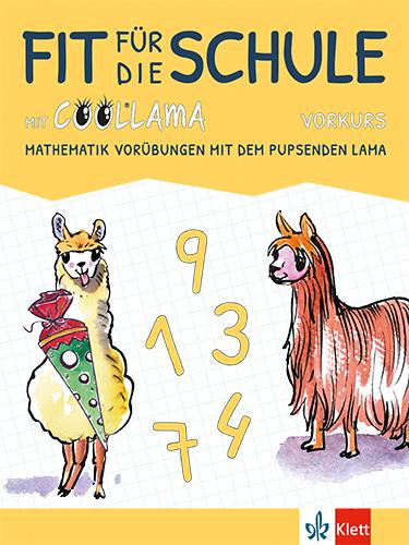 Vorderes Coverbild Fit für die Schule mit Coollama