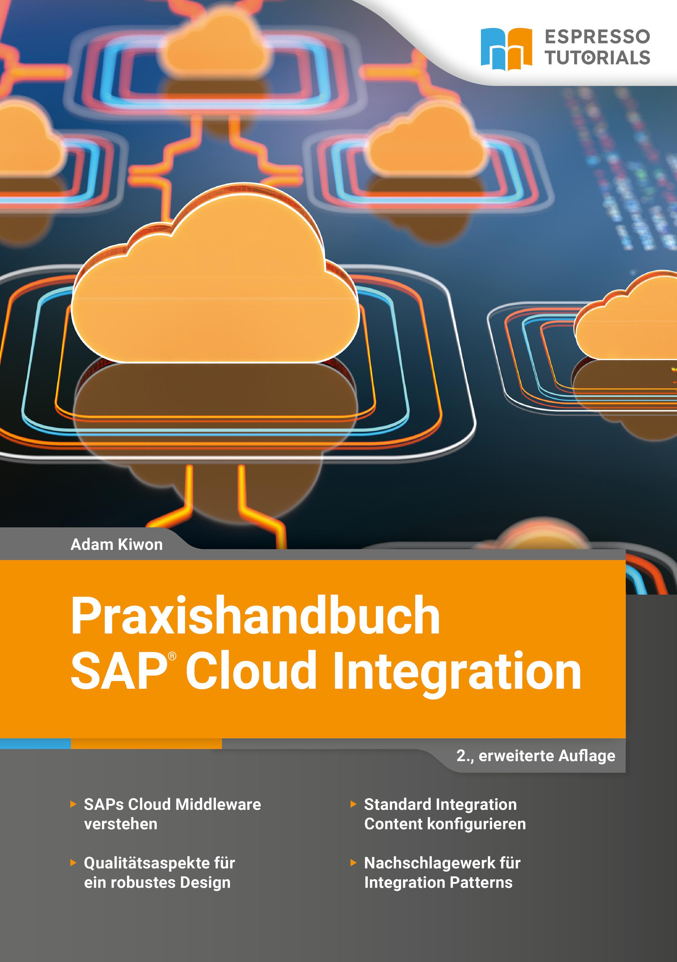 Vorderes Coverbild Praxishandbuch SAP Cloud Integration
