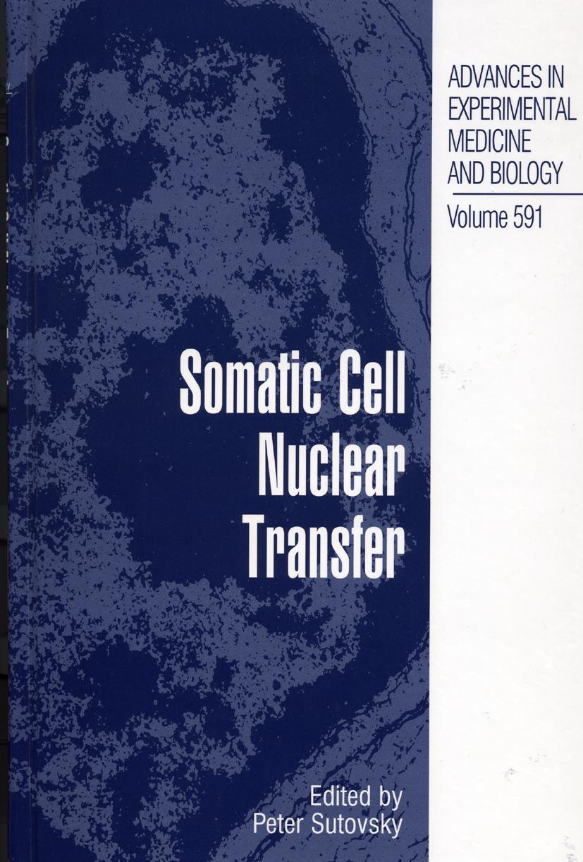 Vorderes Coverbild Somatic Cell Nuclear Transfer