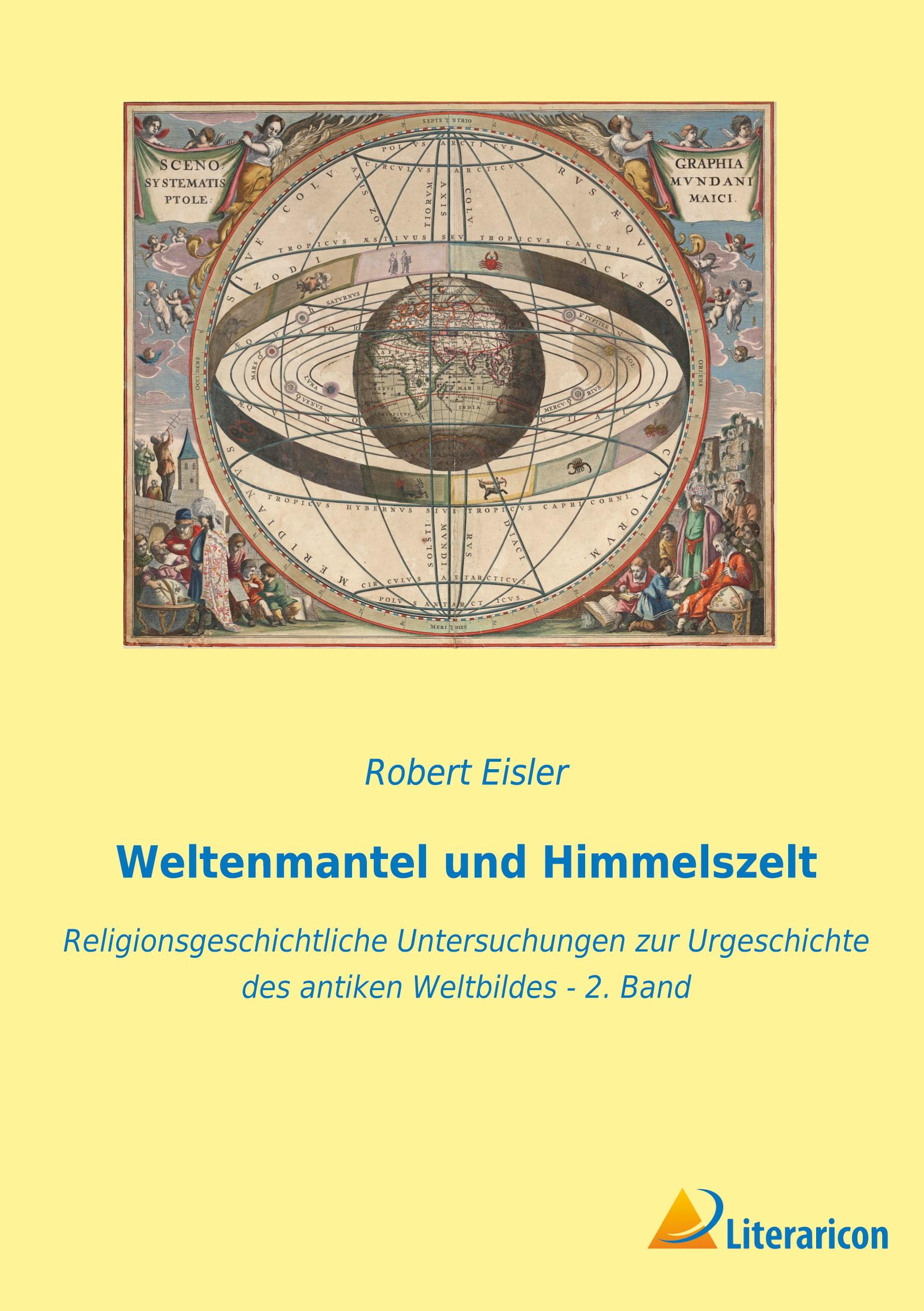 Vorderes Coverbild Weltenmantel und Himmelszelt
