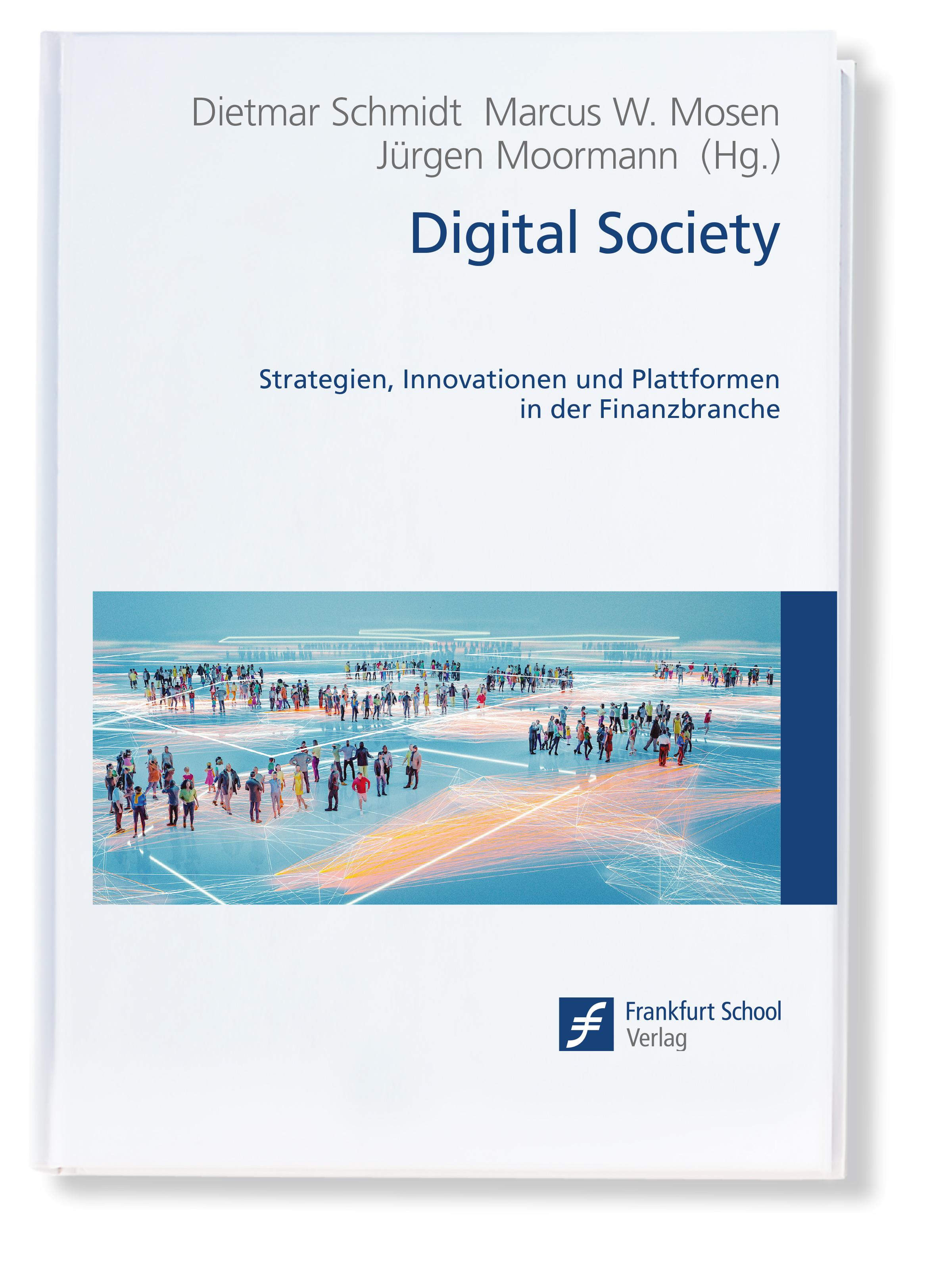 Vorderes Coverbild Digital Society
