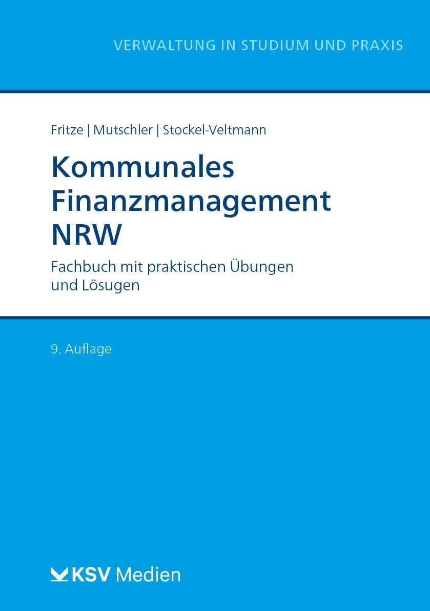 Vorderes Coverbild Kommunales Finanzmanagement NRW