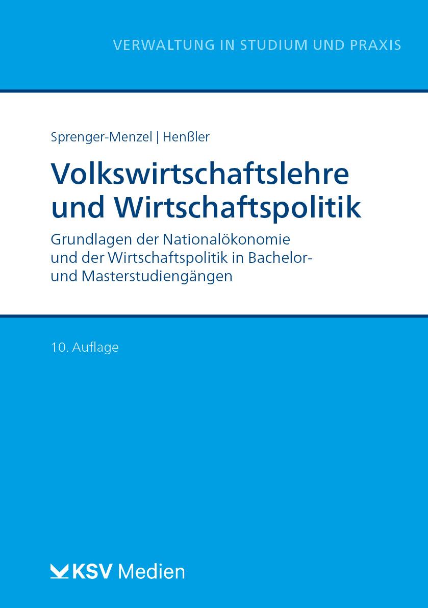 Vorderes Coverbild Volkswirtschaftslehre und Wirtschaftspolitik